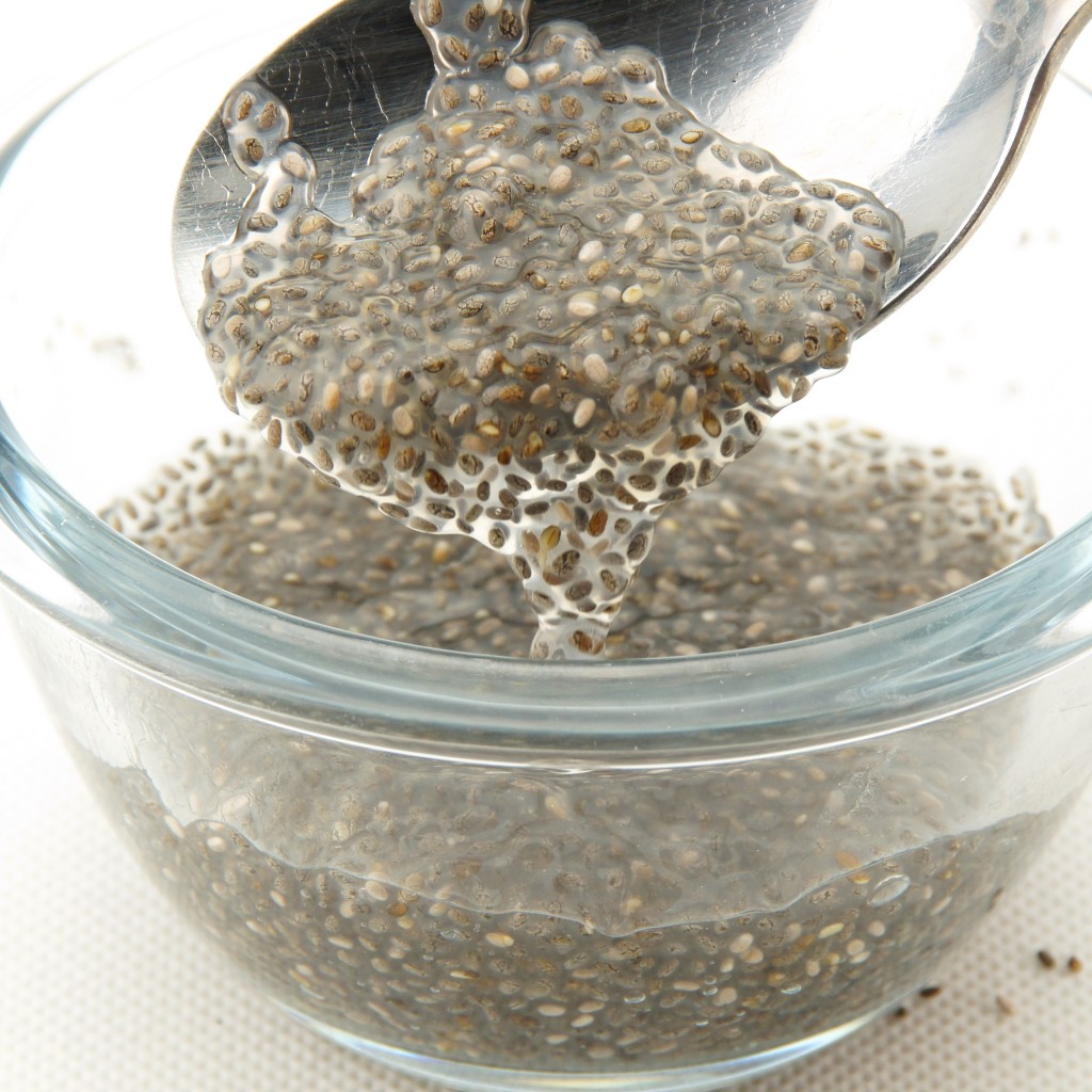 Recette du gel de chia bio - Gel pratique, élasticité, effet coupe faim